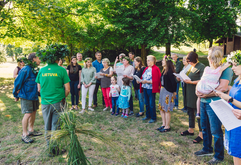 Portland Lithuanian community gathering